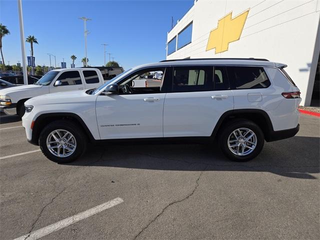 2021 Jeep Grand Cherokee L Vehicle Photo in LAS VEGAS, NV 89118-3267