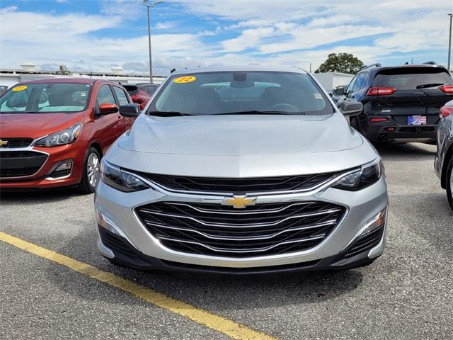 Used 2022 Chevrolet Malibu 1FL with VIN 1G1ZC5STXNF148222 for sale in Saint Petersburg, FL