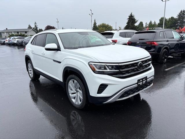 2023 Volkswagen Atlas Cross Sport Vehicle Photo in Puyallup, WA 98371