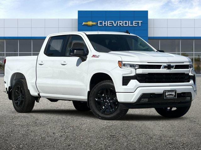 2024 Chevrolet Silverado 1500 Vehicle Photo in RIVERSIDE, CA 92504-4106