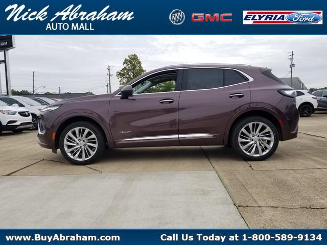 2024 Buick Envision Vehicle Photo in ELYRIA, OH 44035-6349