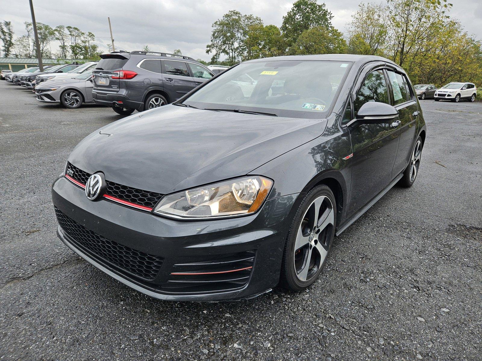 2016 Volkswagen Golf GTI Vehicle Photo in Harrisburg, PA 17111