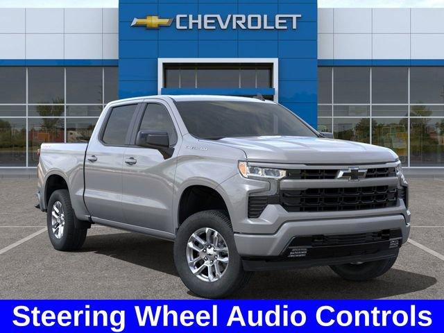 2025 Chevrolet Silverado 1500 Vehicle Photo in BROCKTON, MA 02301-7113