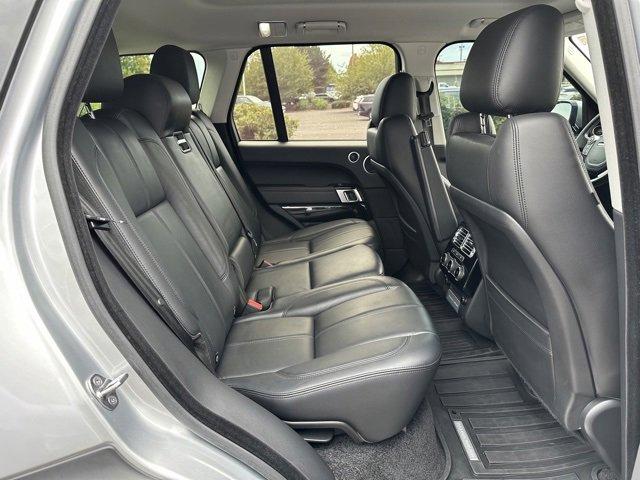 2017 Land Rover Range Rover Vehicle Photo in NEWBERG, OR 97132-1927