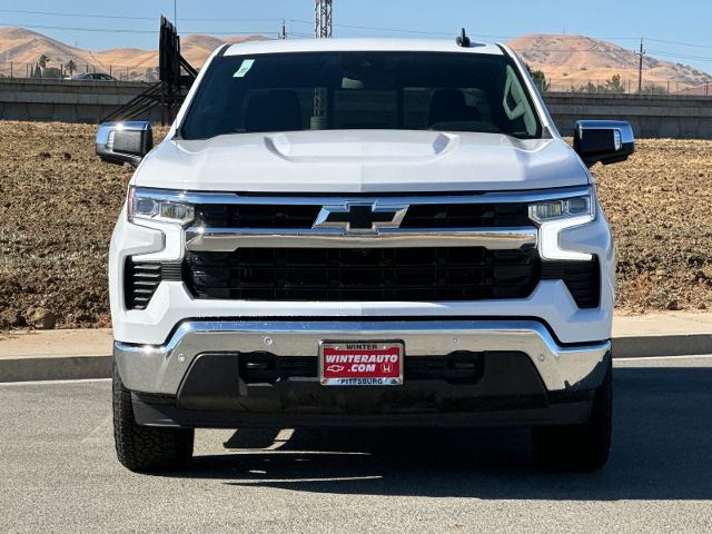 2024 Chevrolet Silverado 1500 Vehicle Photo in PITTSBURG, CA 94565-7121