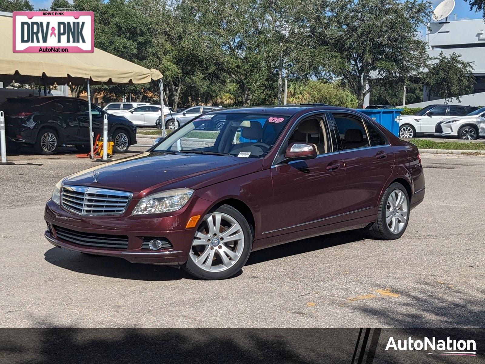 2009 Mercedes-Benz C-Class Vehicle Photo in Tampa, FL 33614