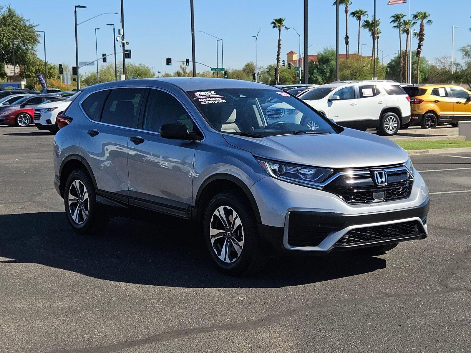 2020 Honda CR-V Vehicle Photo in MESA, AZ 85206-4395