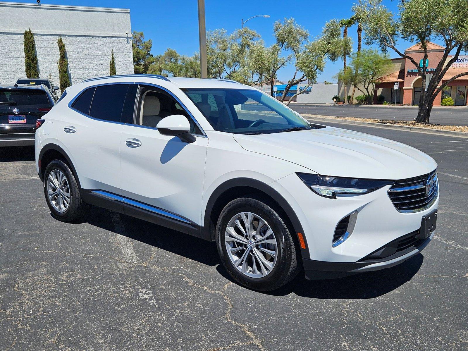 2022 Buick Envision Vehicle Photo in LAS VEGAS, NV 89146-3033