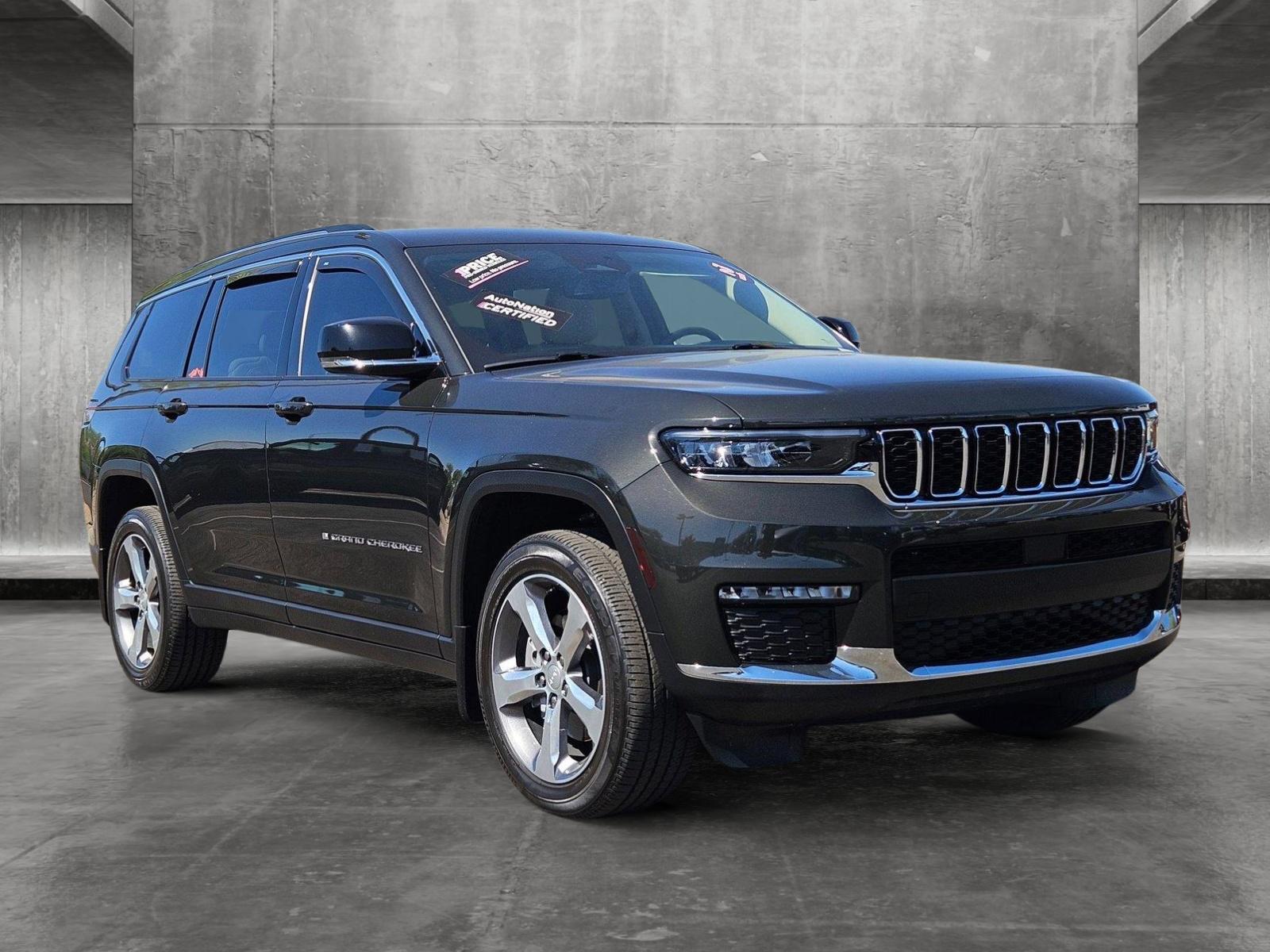 2021 Jeep Grand Cherokee L Vehicle Photo in PEORIA, AZ 85382-3715