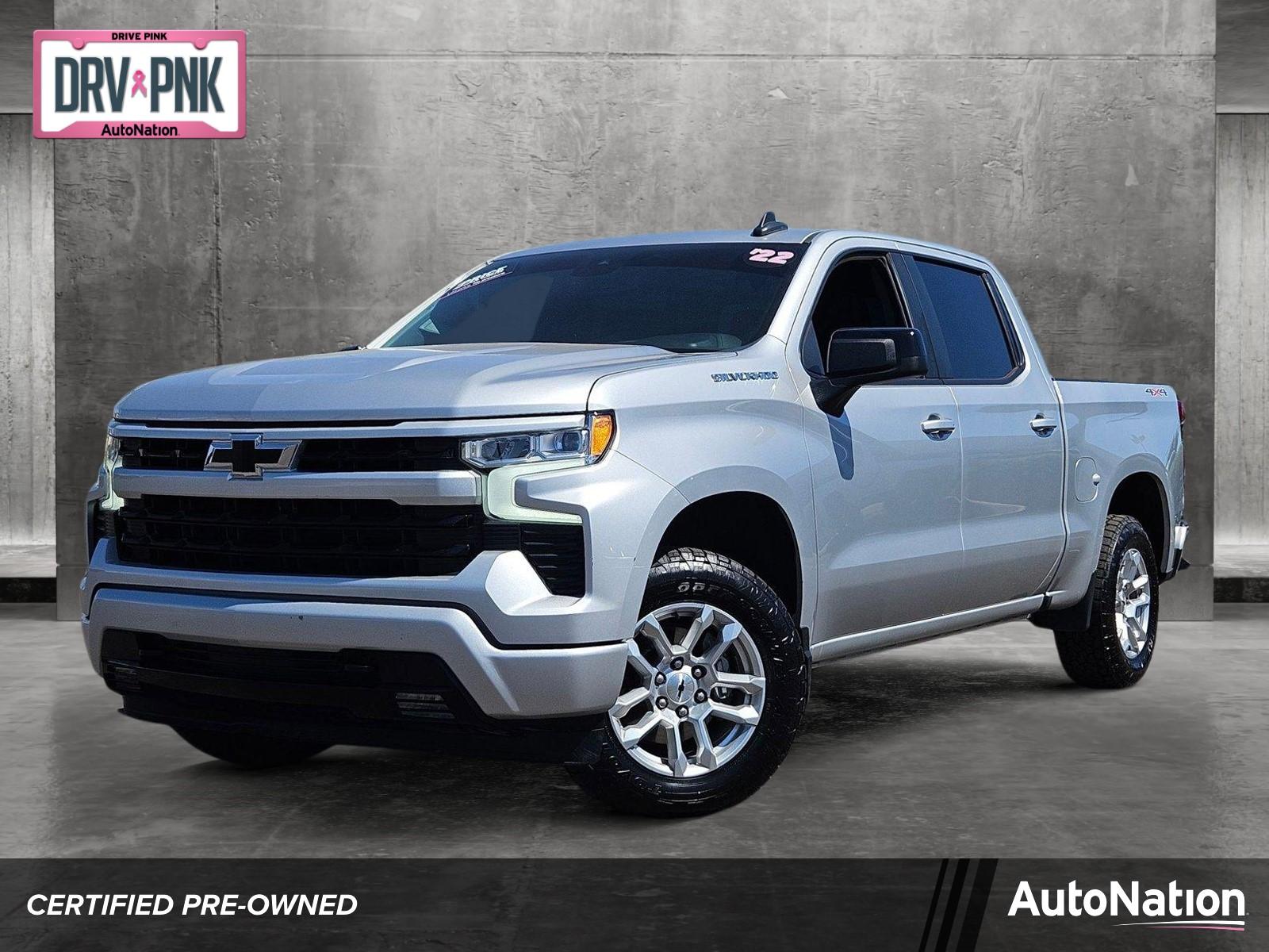 2022 Chevrolet Silverado 1500 Vehicle Photo in PEORIA, AZ 85382-3715