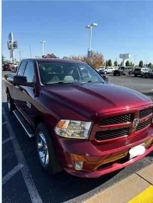 2017 Ram 1500 Vehicle Photo in Oshkosh, WI 54904