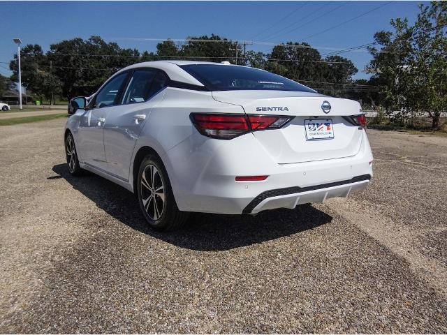 Used 2021 Nissan Sentra SV with VIN 3N1AB8CV9MY282397 for sale in Lafayette, LA