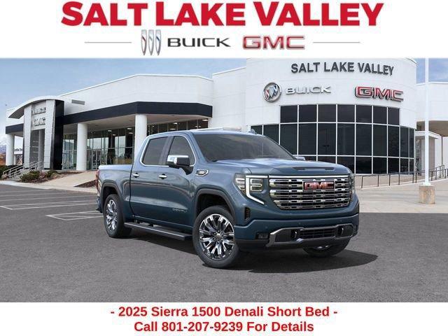 2025 GMC Sierra 1500 Vehicle Photo in SALT LAKE CITY, UT 84119-3321