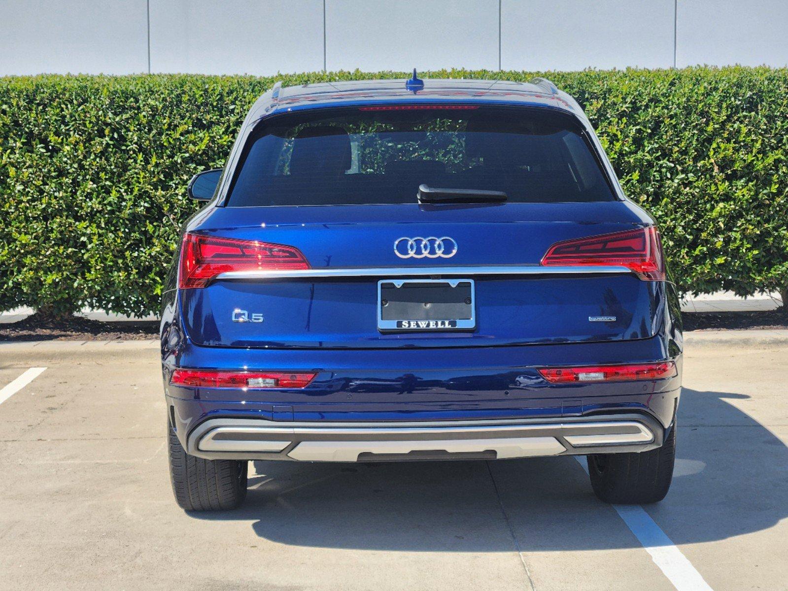 2021 Audi Q5 Vehicle Photo in MCKINNEY, TX 75070