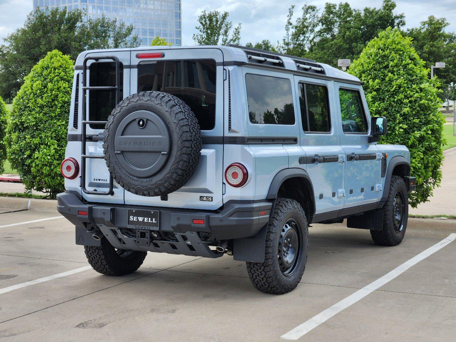 2024 INEOS Grenadier Station Wagon Vehicle Photo in Plano, TX 75024