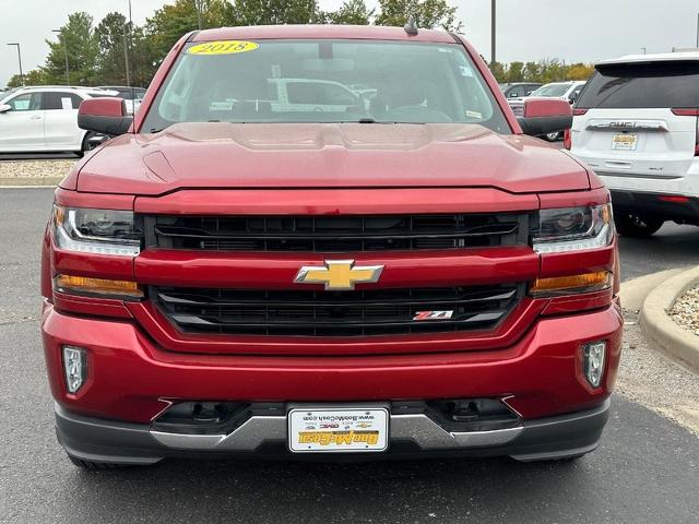 2018 Chevrolet Silverado 1500 Vehicle Photo in COLUMBIA, MO 65203-3903