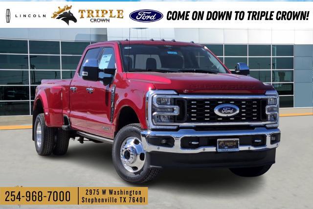 2024 Ford Super Duty F-350 DRW Vehicle Photo in STEPHENVILLE, TX 76401-3713