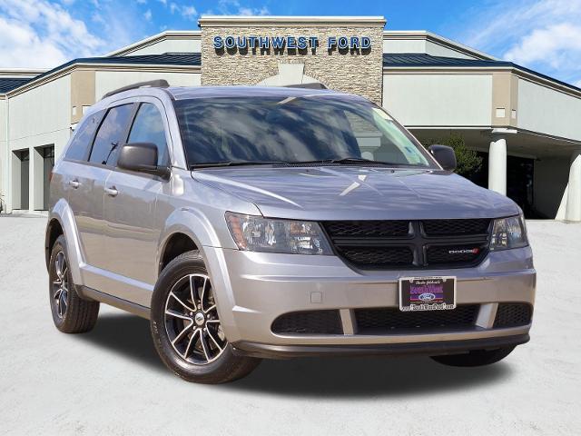 2018 Dodge Journey Vehicle Photo in Weatherford, TX 76087