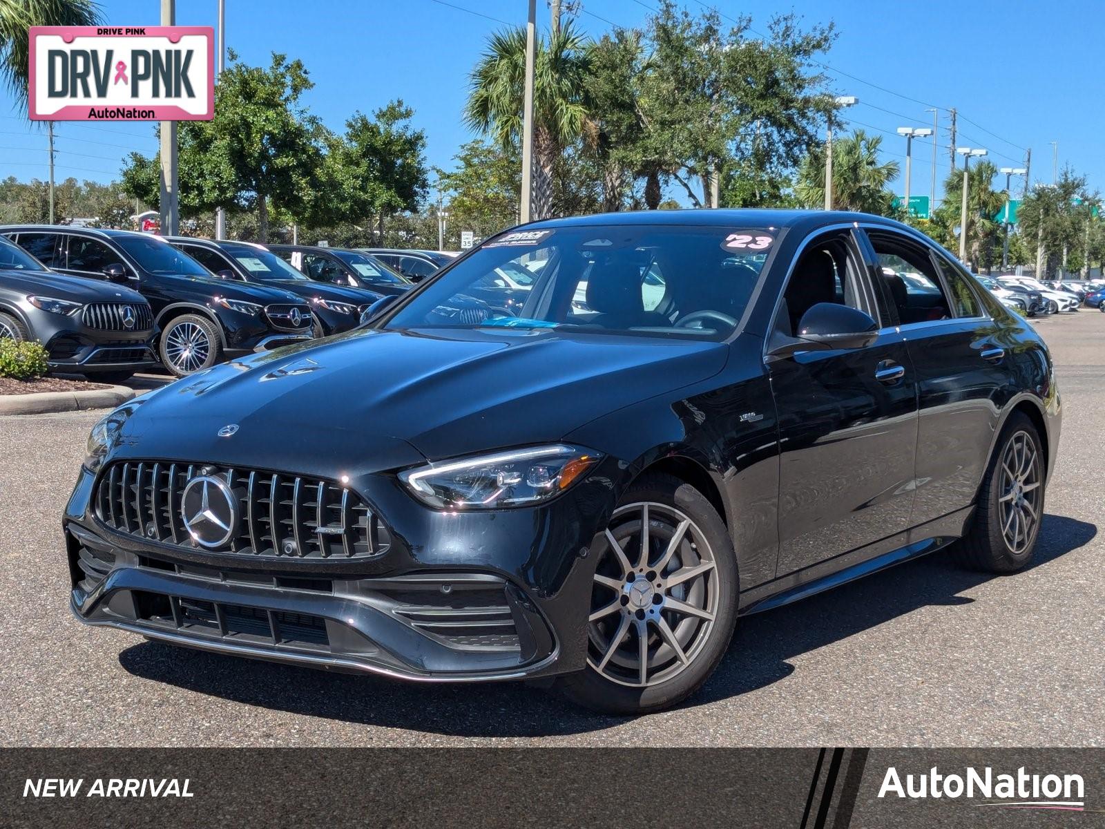 2023 Mercedes-Benz C-Class Vehicle Photo in Wesley Chapel, FL 33544