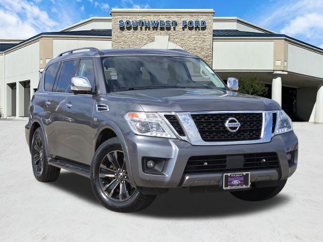 2019 Nissan Armada Vehicle Photo in Weatherford, TX 76087