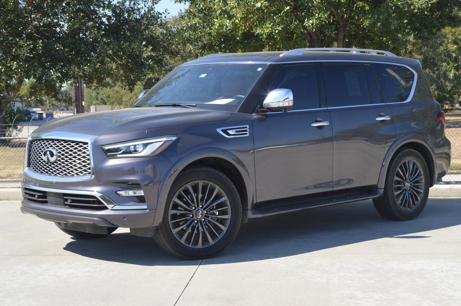 2023 INFINITI QX80 Vehicle Photo in Houston, TX 77090