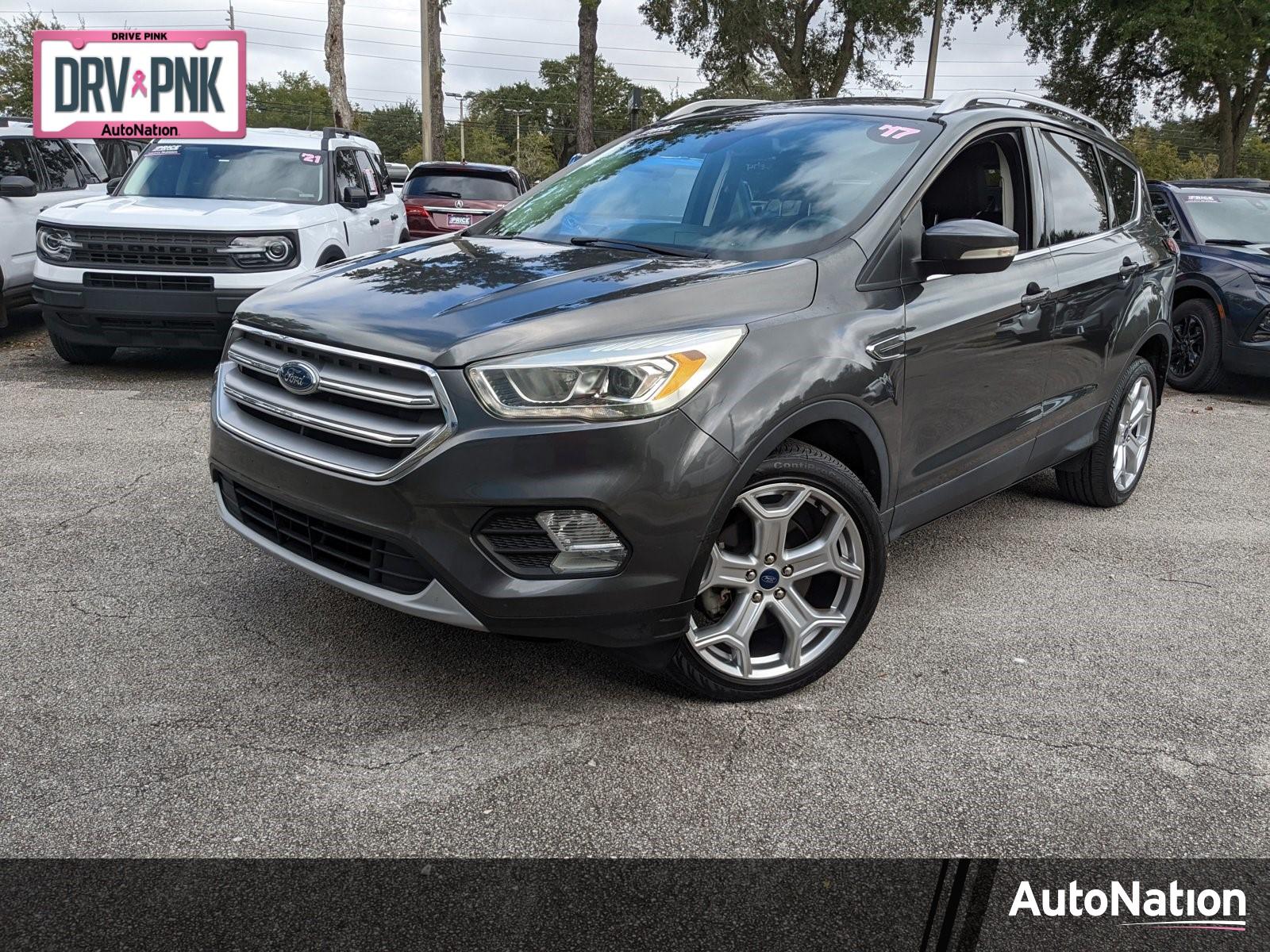 2017 Ford Escape Vehicle Photo in Jacksonville, FL 32256