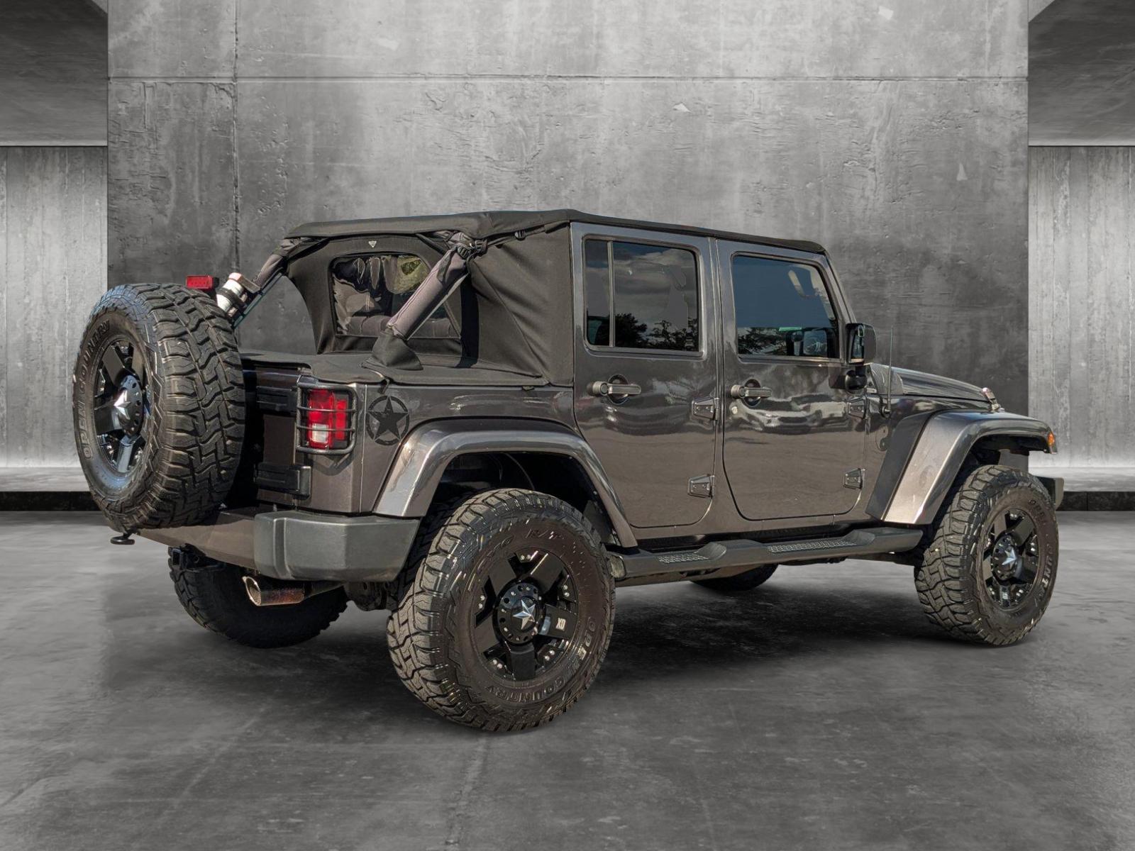 2016 Jeep Wrangler Unlimited Vehicle Photo in St. Petersburg, FL 33713