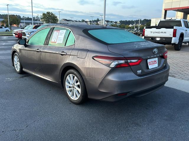 Used 2022 Toyota Camry LE with VIN 4T1C11AK4NU655094 for sale in Macon, GA