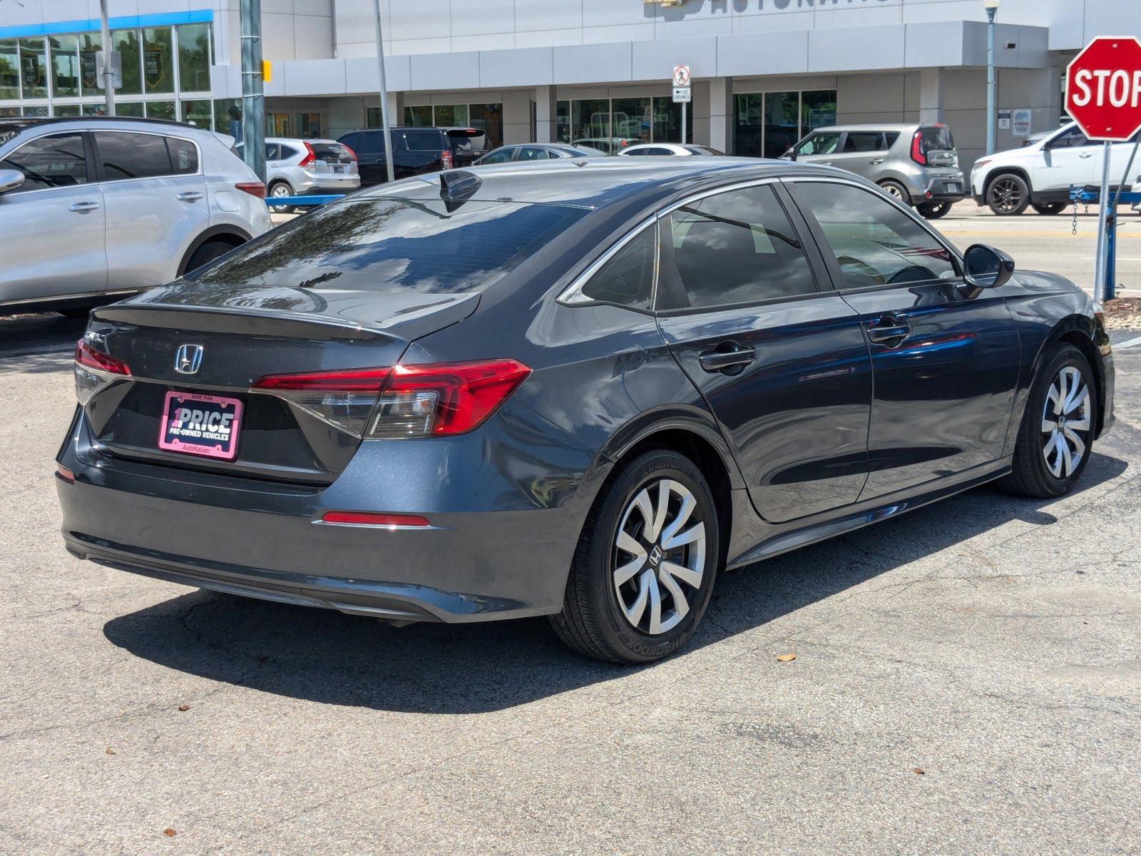 2022 Honda Civic Sedan Vehicle Photo in MIAMI, FL 33134-2699