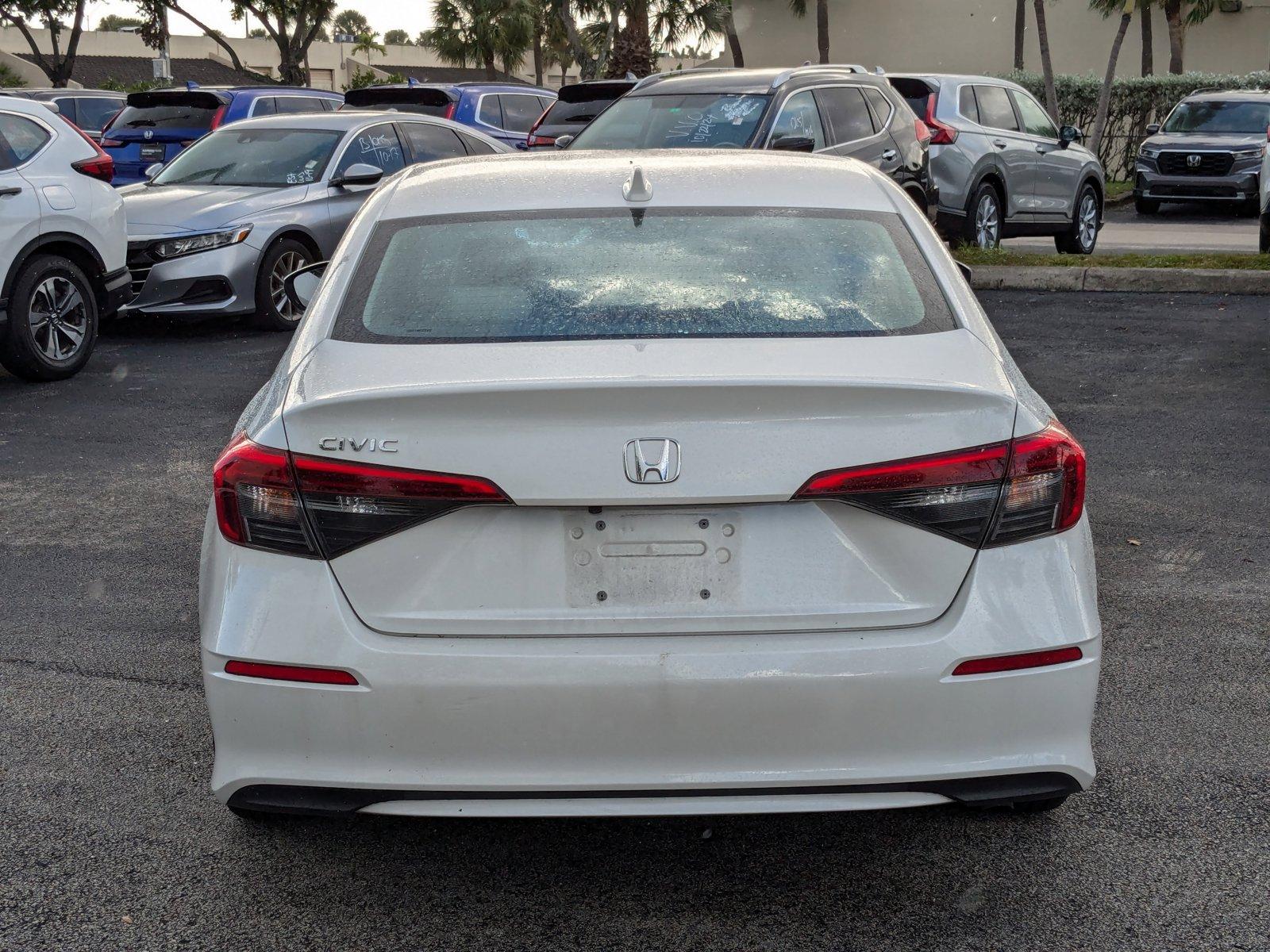 2022 Honda Civic Sedan Vehicle Photo in Miami, FL 33015