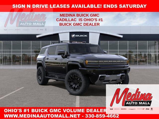 2025 GMC HUMMER EV SUV Vehicle Photo in MEDINA, OH 44256-9631