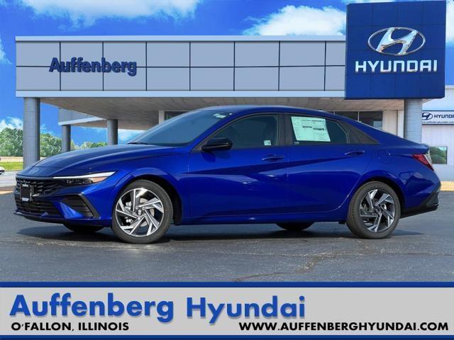 2025 Hyundai ELANTRA Vehicle Photo in O'Fallon, IL 62269