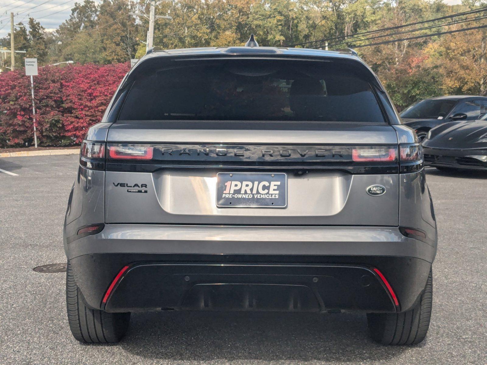 2020 Land Rover Range Rover Velar Vehicle Photo in Towson, MD 21204