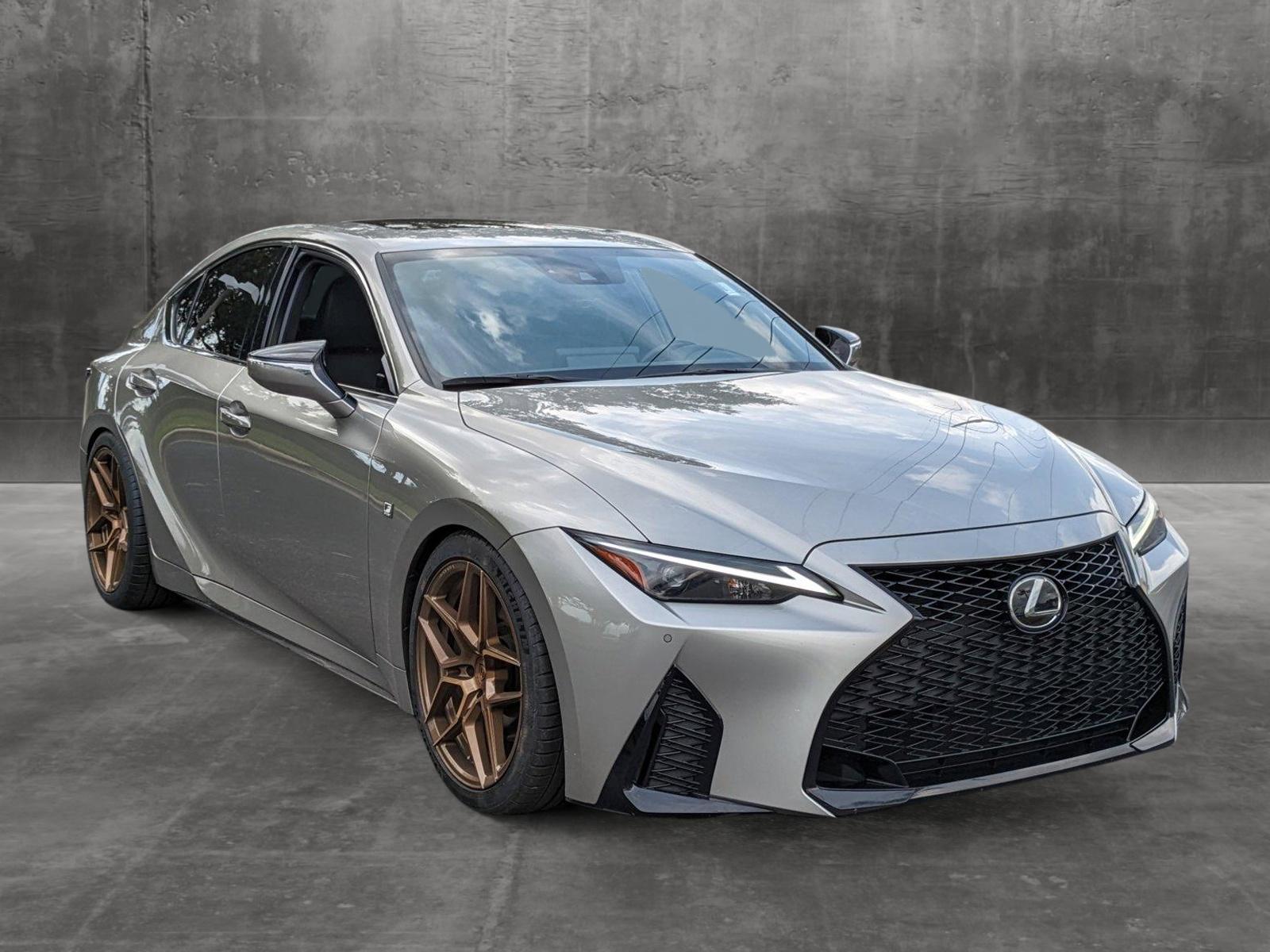 2022 Lexus IS 350 Vehicle Photo in Sanford, FL 32771