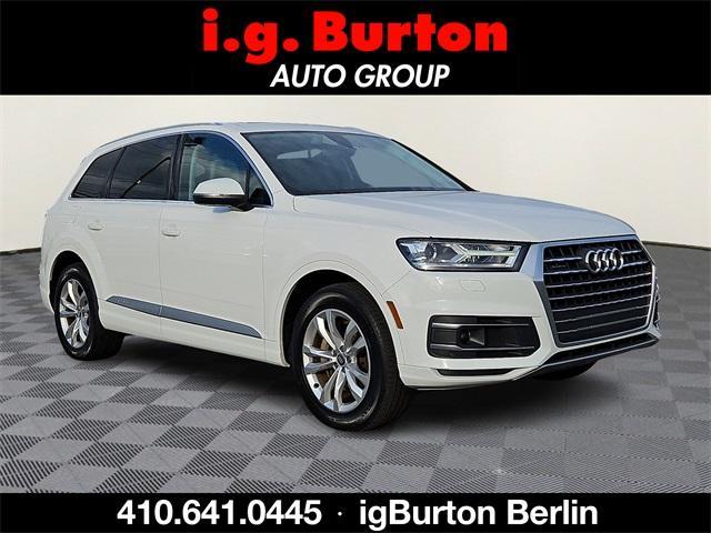 2018 Audi Q7 Vehicle Photo in BERLIN, MD 21811-1121