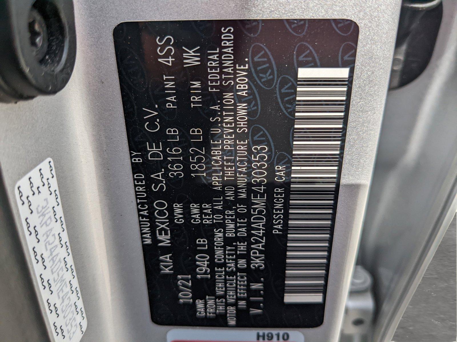 2021 Kia Rio Vehicle Photo in Davie, FL 33331