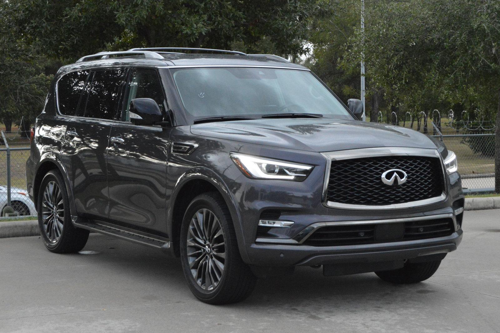 2024 INFINITI QX80 Vehicle Photo in Houston, TX 77090