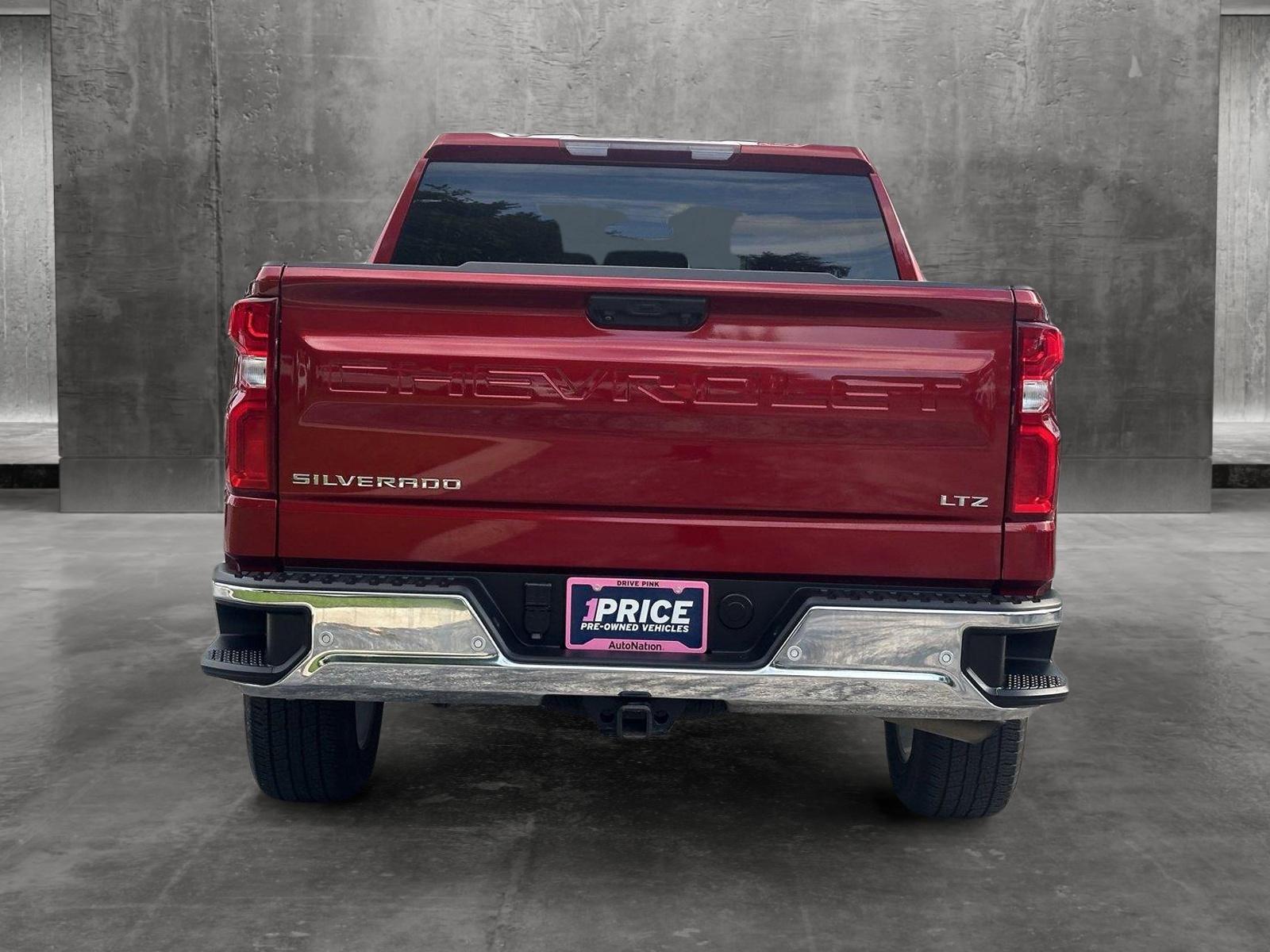 2023 Chevrolet Silverado 1500 Vehicle Photo in PEMBROKE PINES, FL 33024-6534