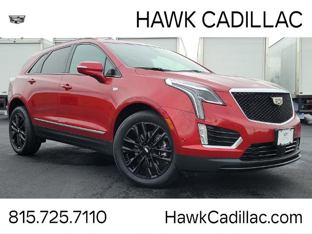 2021 Cadillac XT5 Vehicle Photo in JOLIET, IL 60435-8135