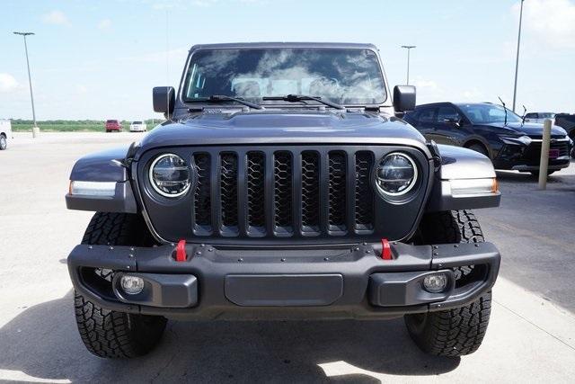 Used 2022 Jeep Gladiator Rubicon with VIN 1C6JJTBG9NL158377 for sale in Port Lavaca, TX