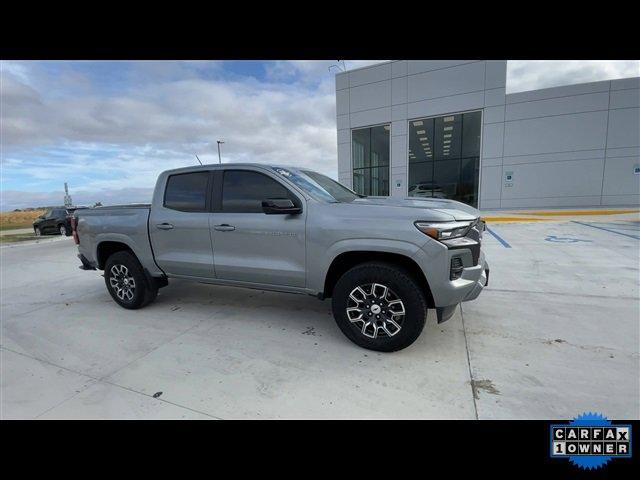 Used 2023 Chevrolet Colorado Z71 with VIN 1GCPTDEK9P1198427 for sale in Centralia, MO