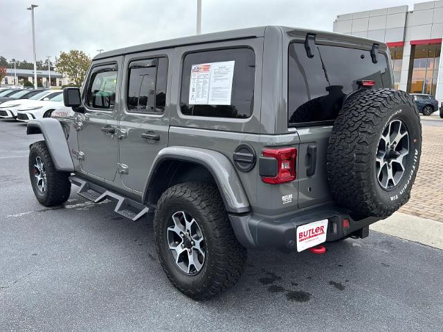 Used 2019 Jeep Wrangler Unlimited Rubicon with VIN 1C4HJXFG8KW637439 for sale in Macon, GA