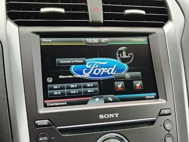 2016 Ford Fusion Vehicle Photo in GREEN BAY, WI 54304-5303