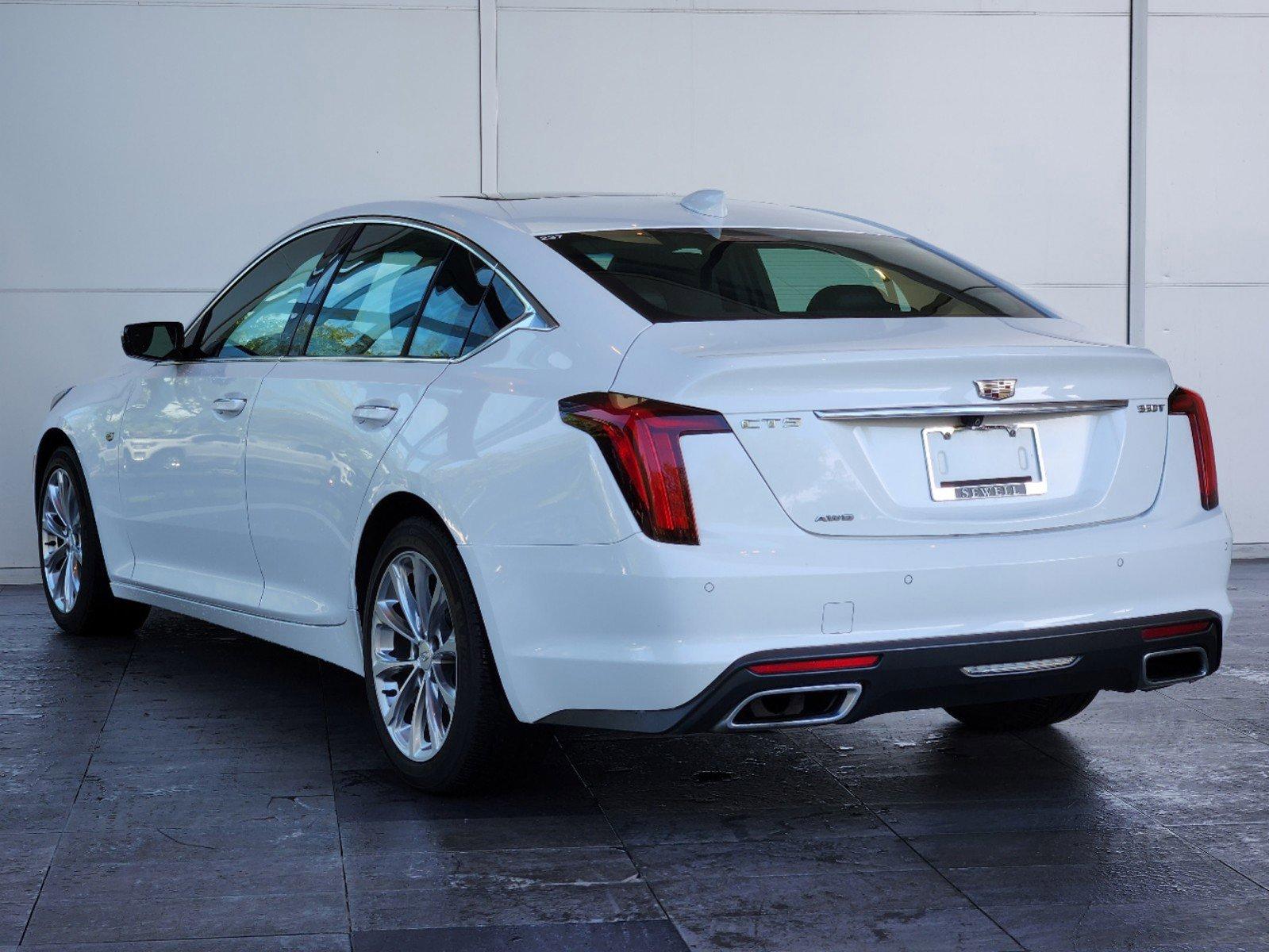 2021 Cadillac CT5 Vehicle Photo in HOUSTON, TX 77079-1502