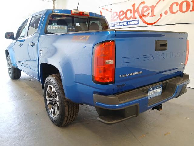 2021 Chevrolet Colorado Vehicle Photo in RED SPRINGS, NC 28377-1640