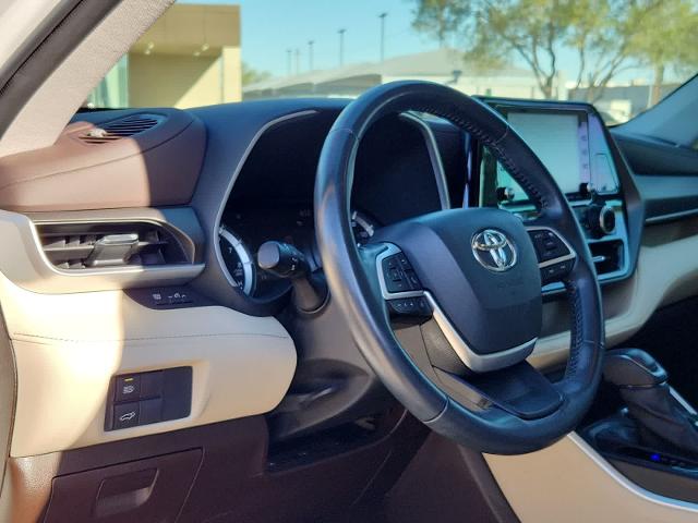 2022 Toyota Highlander Vehicle Photo in Odessa, TX 79762