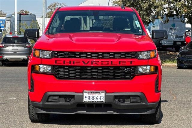 2021 Chevrolet Silverado 1500 Vehicle Photo in ELK GROVE, CA 95757-8703