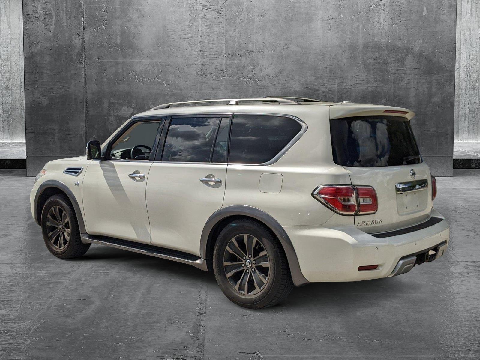 2017 Nissan Armada Vehicle Photo in Pembroke Pines , FL 33084