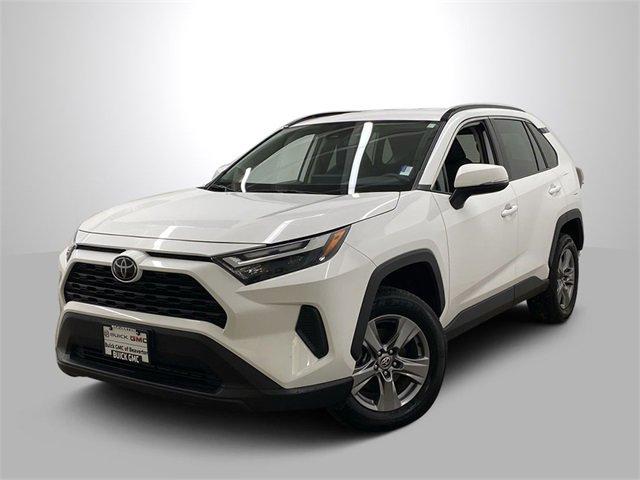 2022 Toyota RAV4 Vehicle Photo in PORTLAND, OR 97225-3518