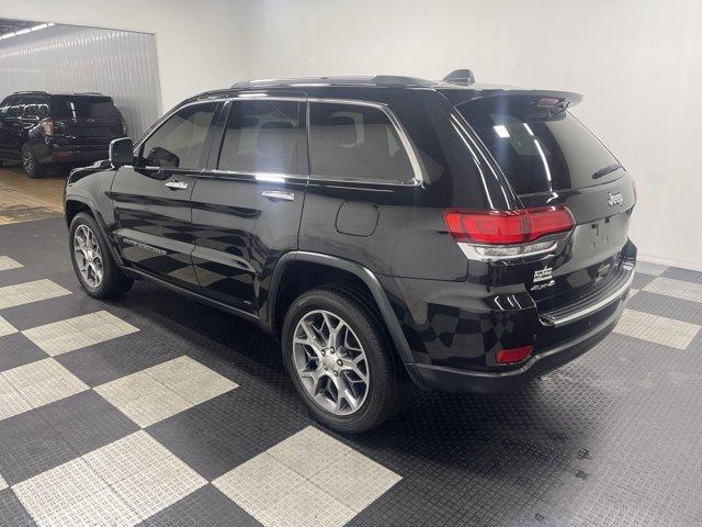 Used 2022 Jeep Grand Cherokee WK Limited with VIN 1C4RJFBG2NC144270 for sale in Seymour, IN